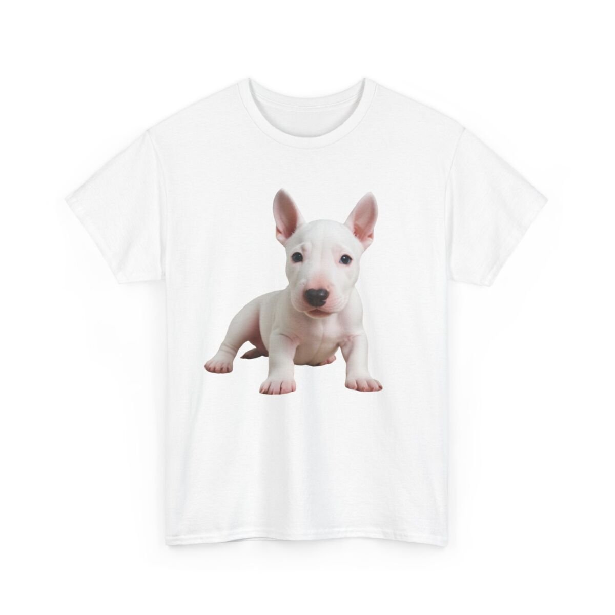 English Bull Terrier Unisex Heavy Cotton Tee - Image 3