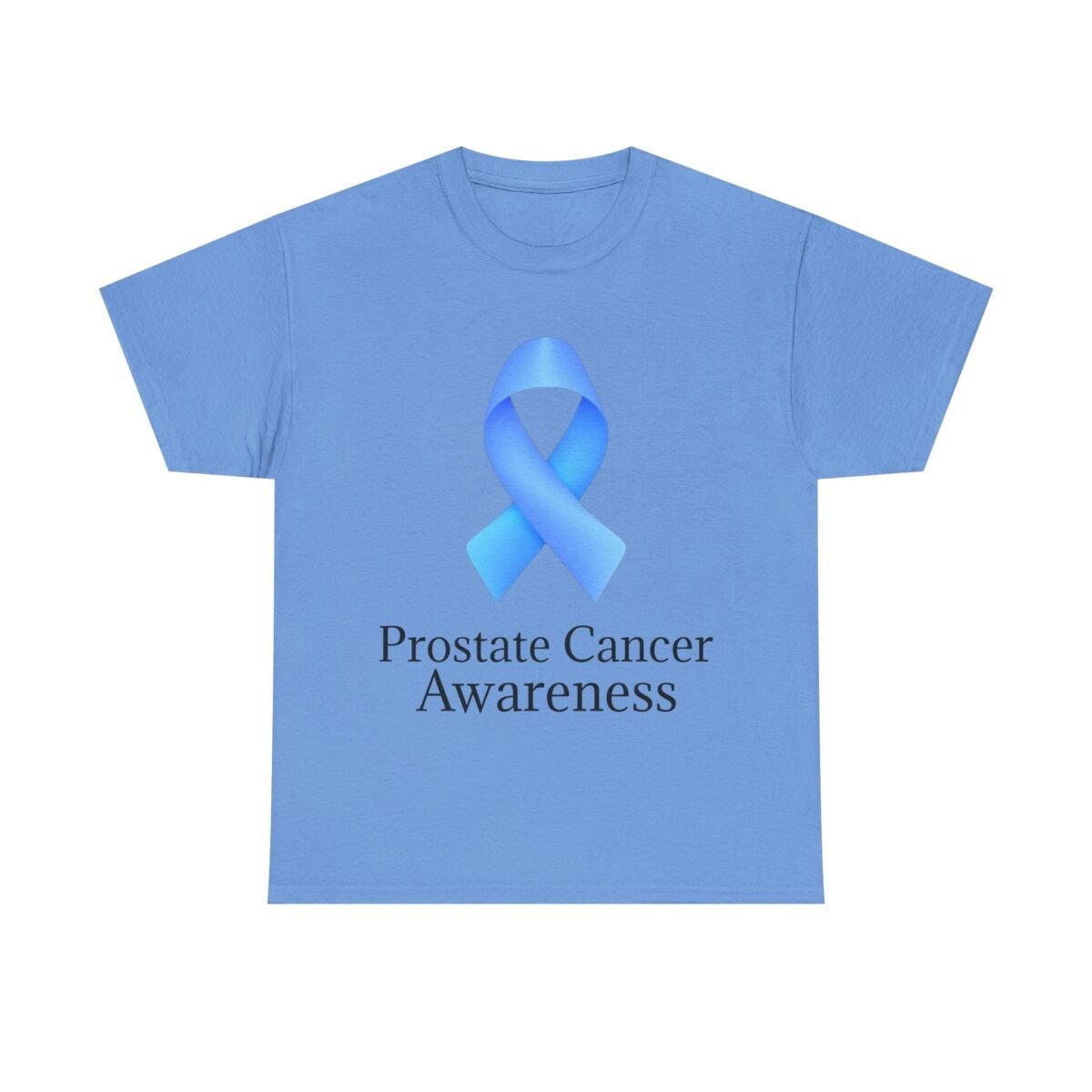 Prostate Cancer Awareness Unisex Heavy Cotton Tee - Image 61