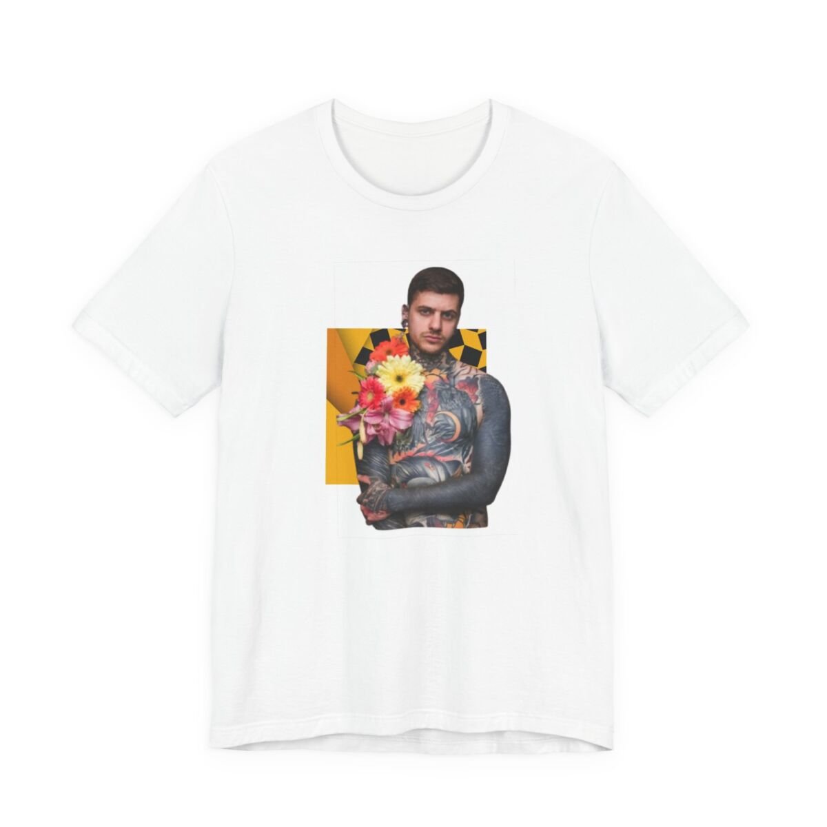 Tattoo Art Unisex Jersey Short Sleeve Tee - Image 47
