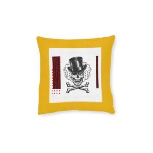 Tattoo Art Square Pillow