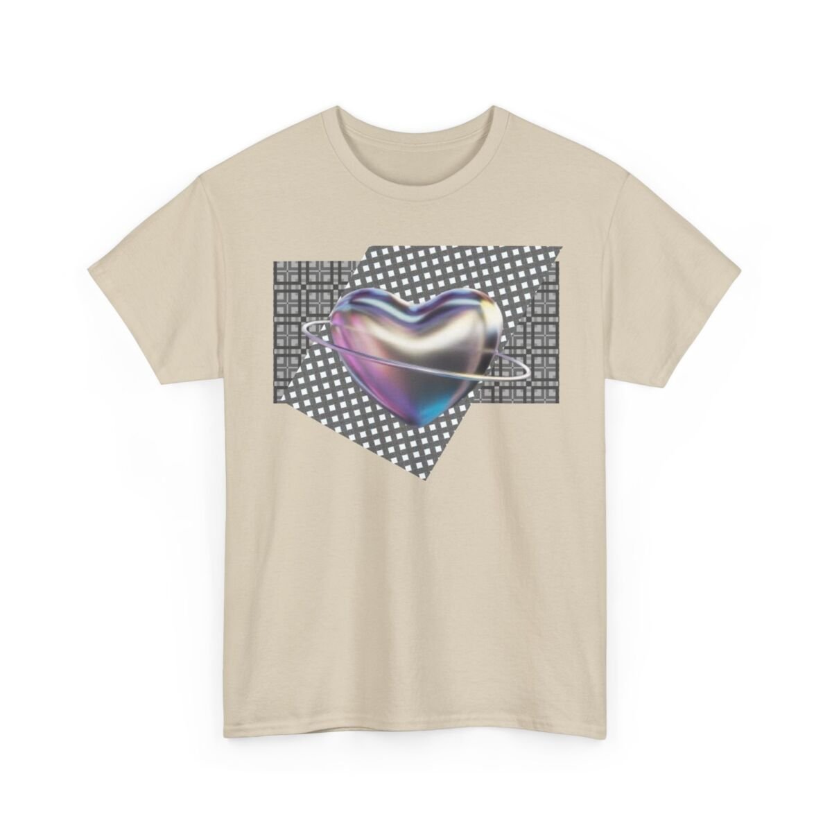 Chrome Graffiti Daughter Father Son Grandparents Grandkids Matching Unisex Heavy Cotton Tee - Image 11