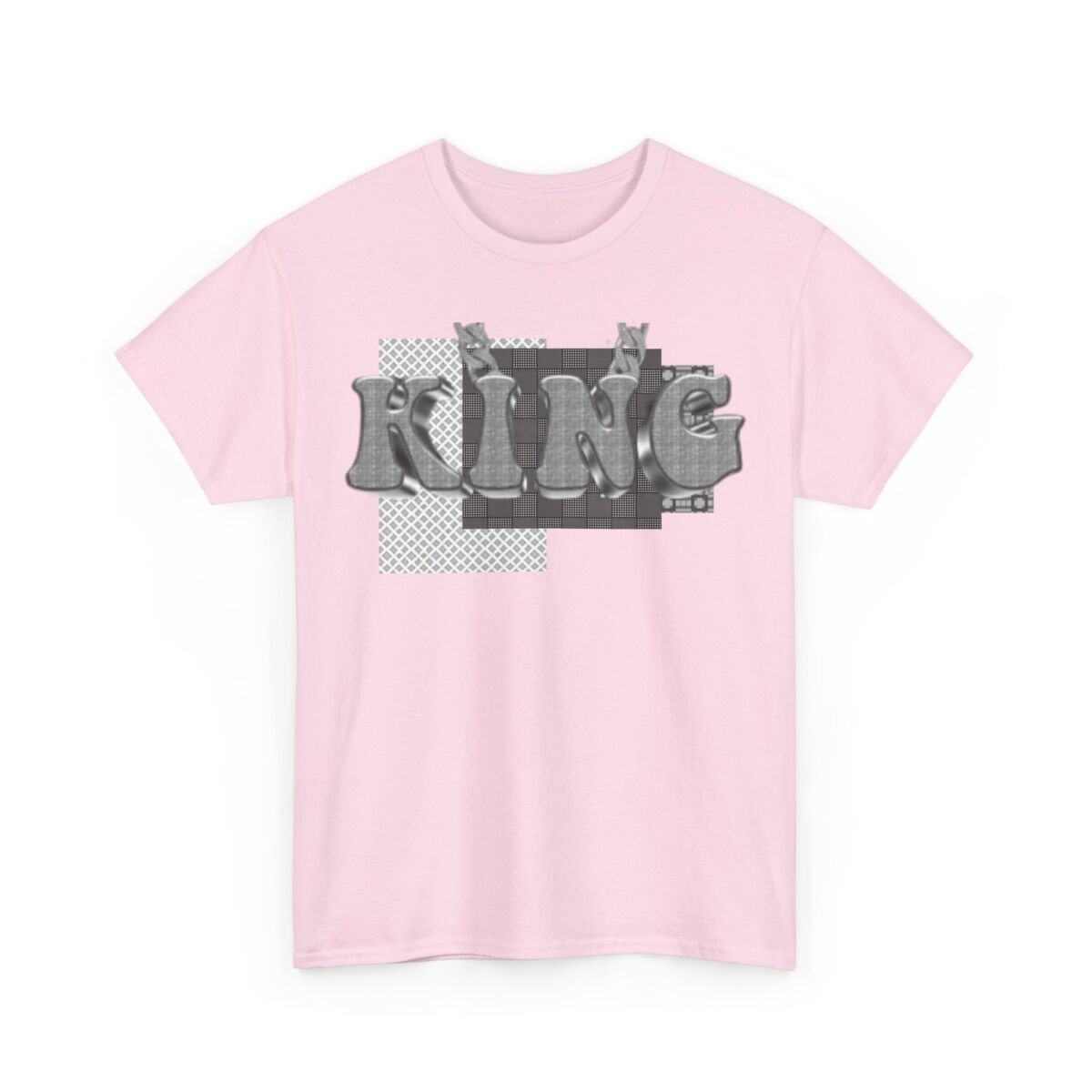 Chrome Graffiti Daughter Father Son Grandparents Grandkids Matching Unisex Heavy Cotton Tee - Image 63