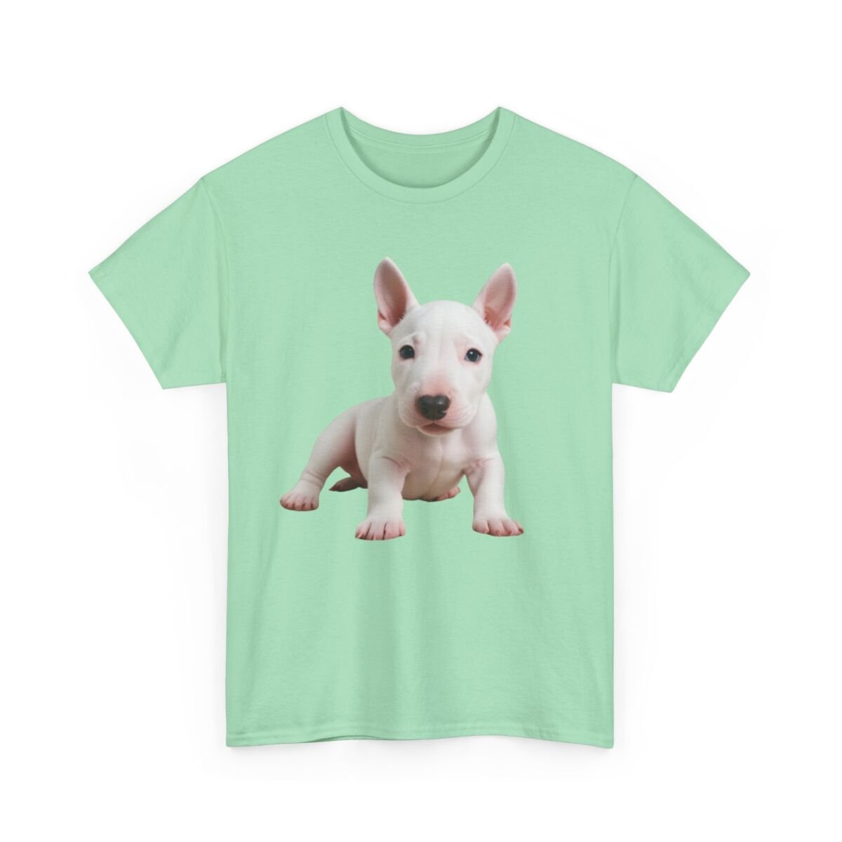 English Bull Terrier Unisex Heavy Cotton Tee - Image 51
