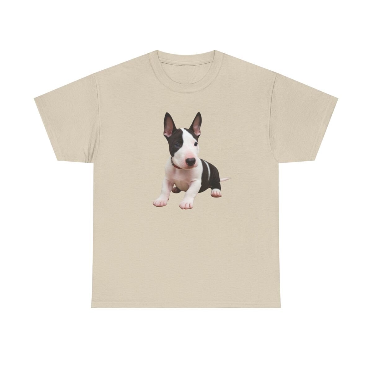 Bull Terrier Unisex Heavy Cotton Tee - Image 9