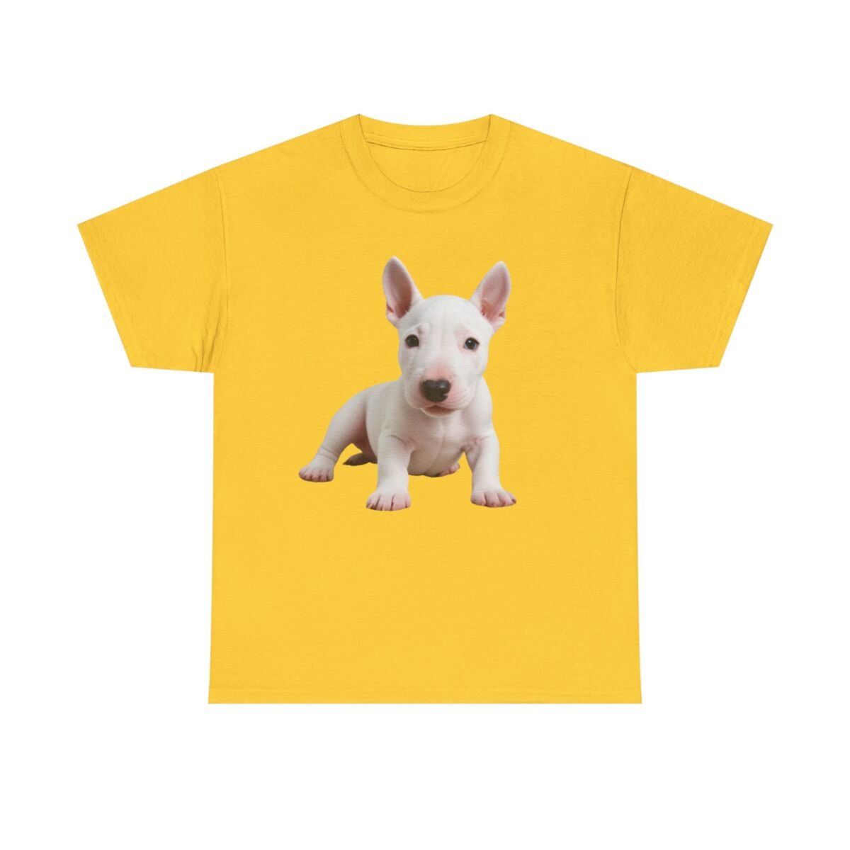 English Bull Terrier Unisex Heavy Cotton Tee - Image 41