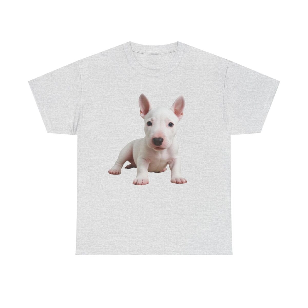 English Bull Terrier Unisex Heavy Cotton Tee - Image 5