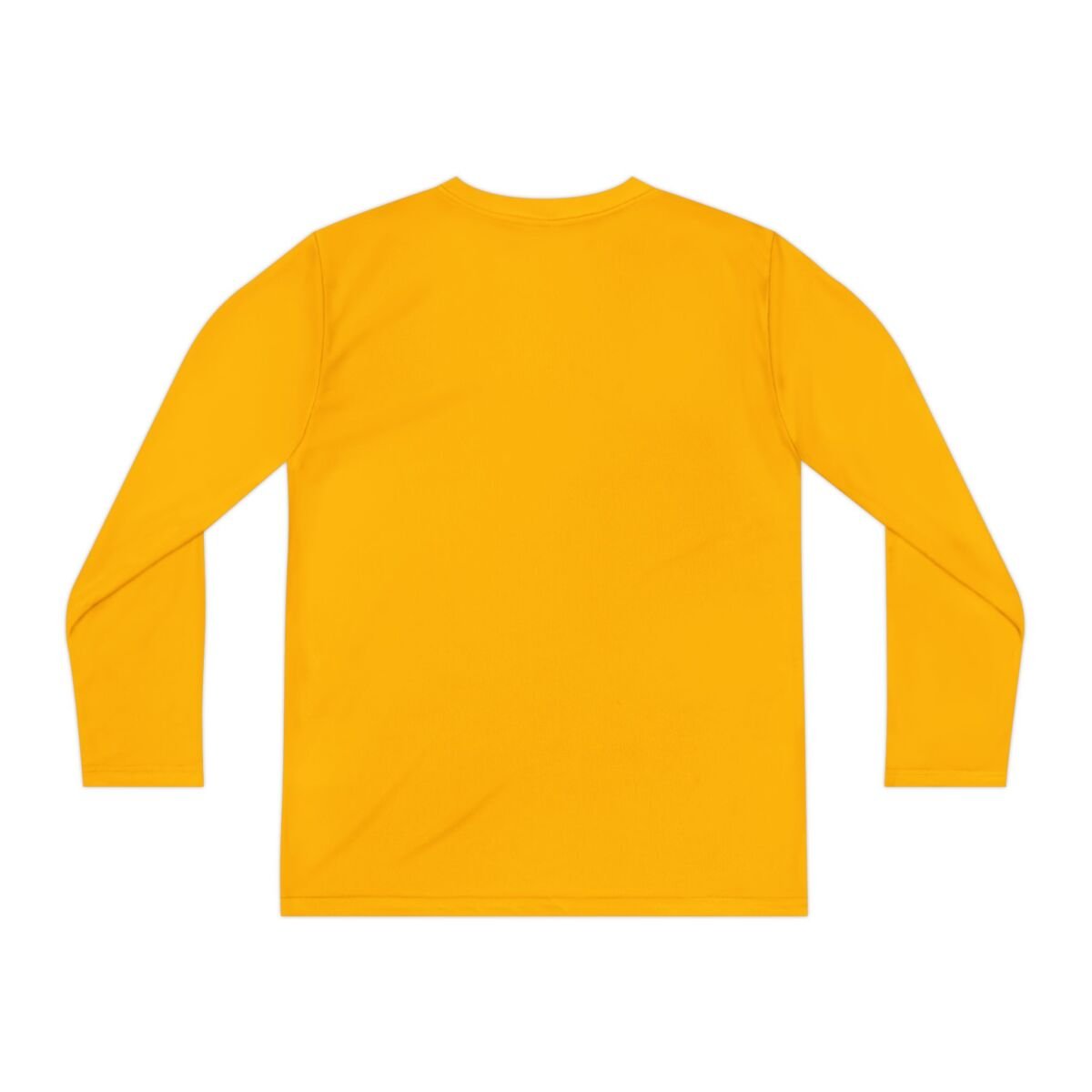 Motivational Quote Phrase Youth Long Sleeve Competitor Tee - Image 18