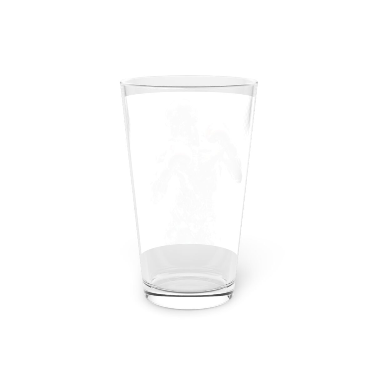 Boxing Kick-boxing Sport Pint Glass, 16oz - Image 4