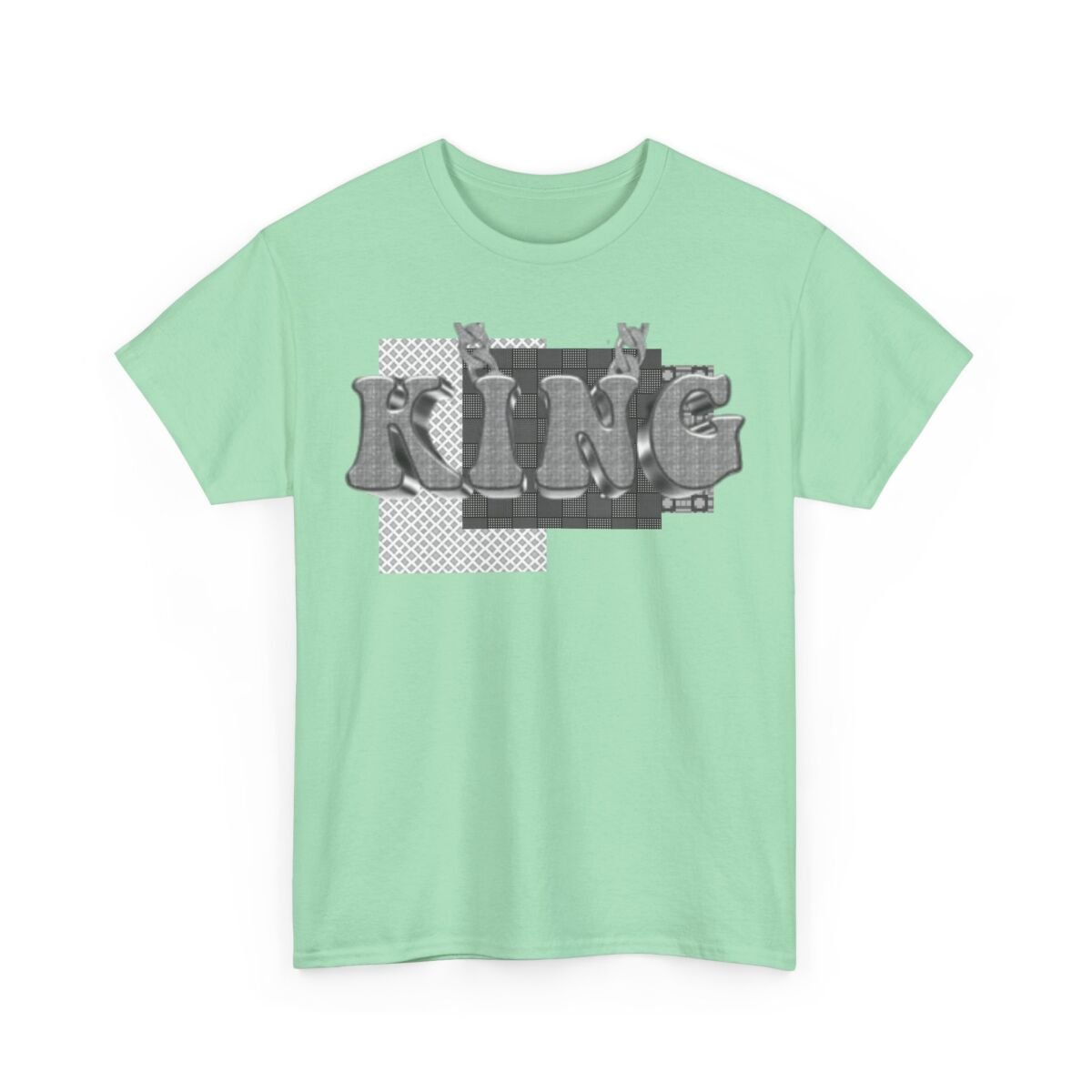 Chrome Graffiti Daughter Father Son Grandparents Grandkids Matching Unisex Heavy Cotton Tee - Image 47