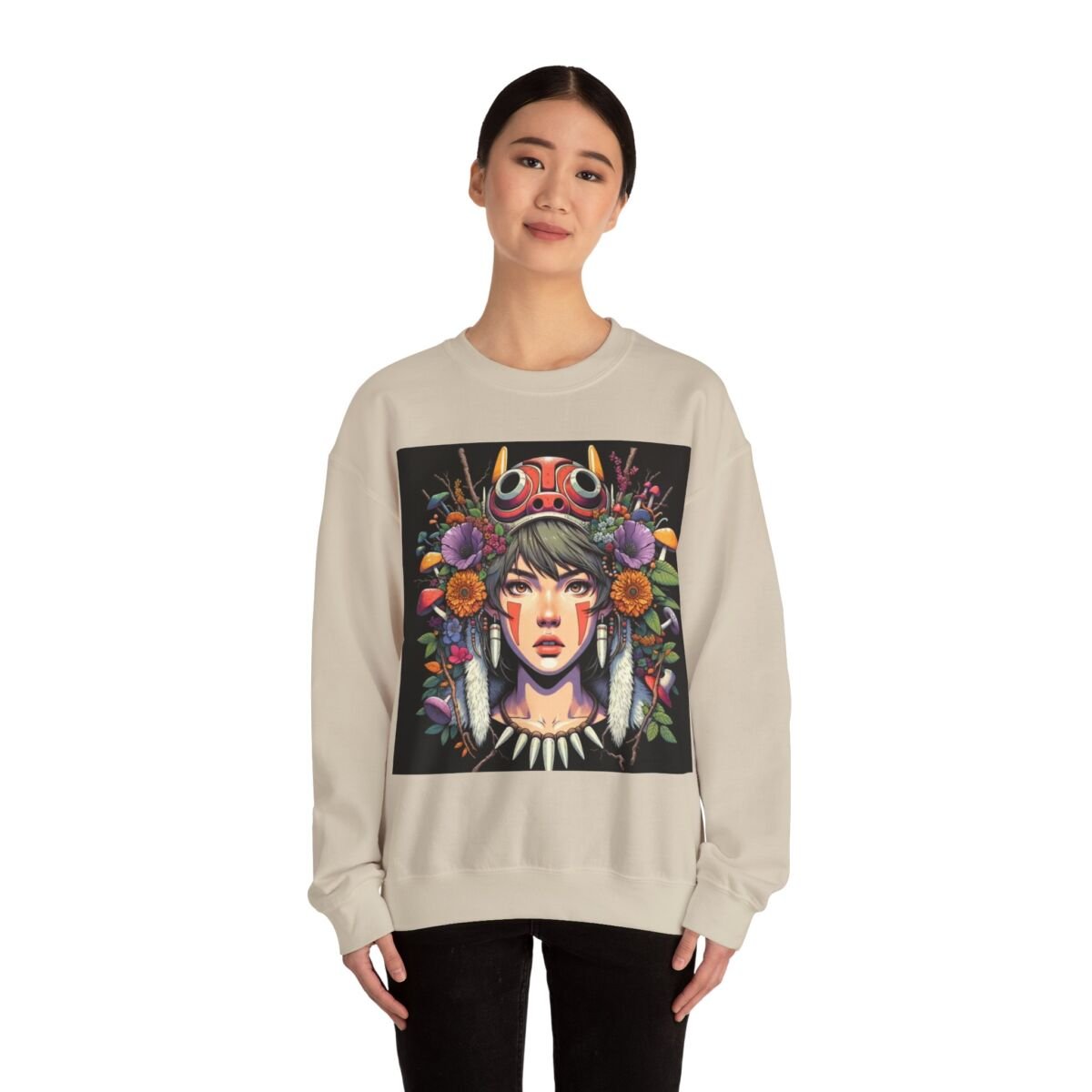 Dog Unisex Heavy Blend™ Crewneck Sweatshirt - Image 8