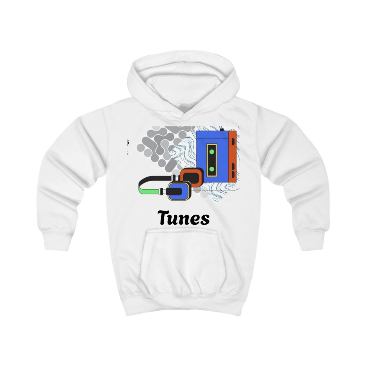Tunes By Brand Kids Hoodie - Image 5