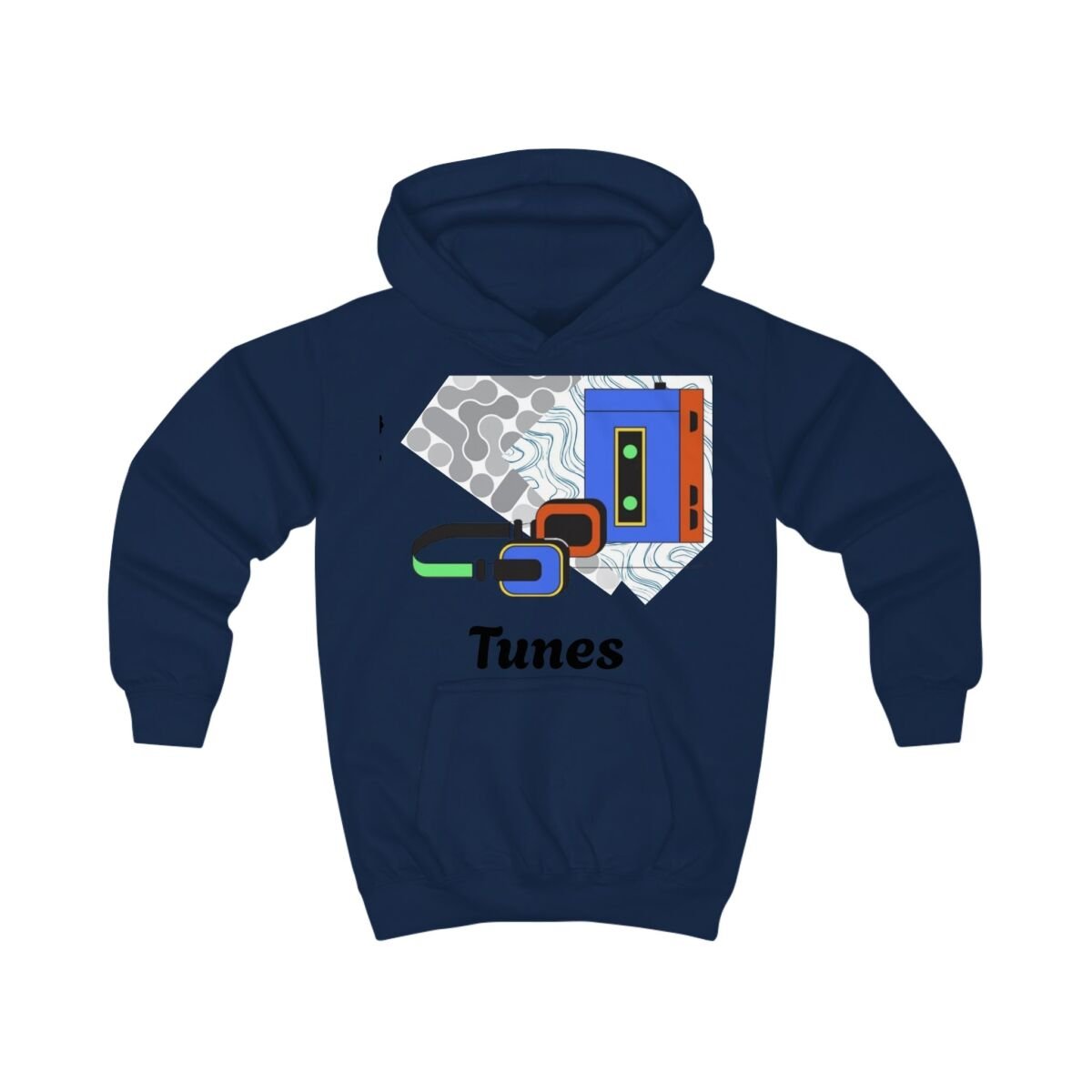 Tunes By Brand Kids Hoodie - Image 9