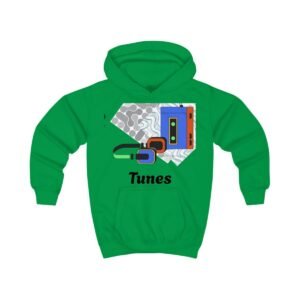 Tunes By  Brand Kids Hoodie
