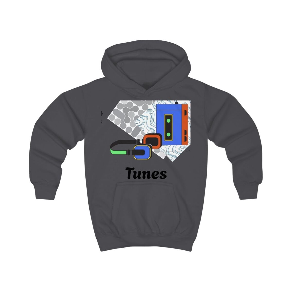 Tunes By Brand Kids Hoodie - Image 21