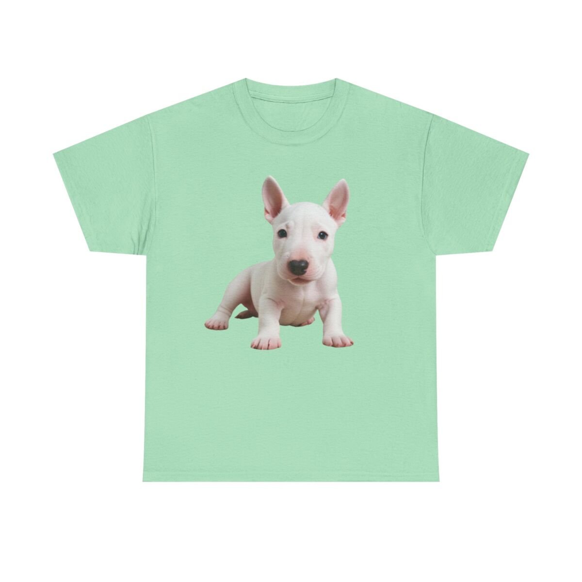 English Bull Terrier Unisex Heavy Cotton Tee - Image 49
