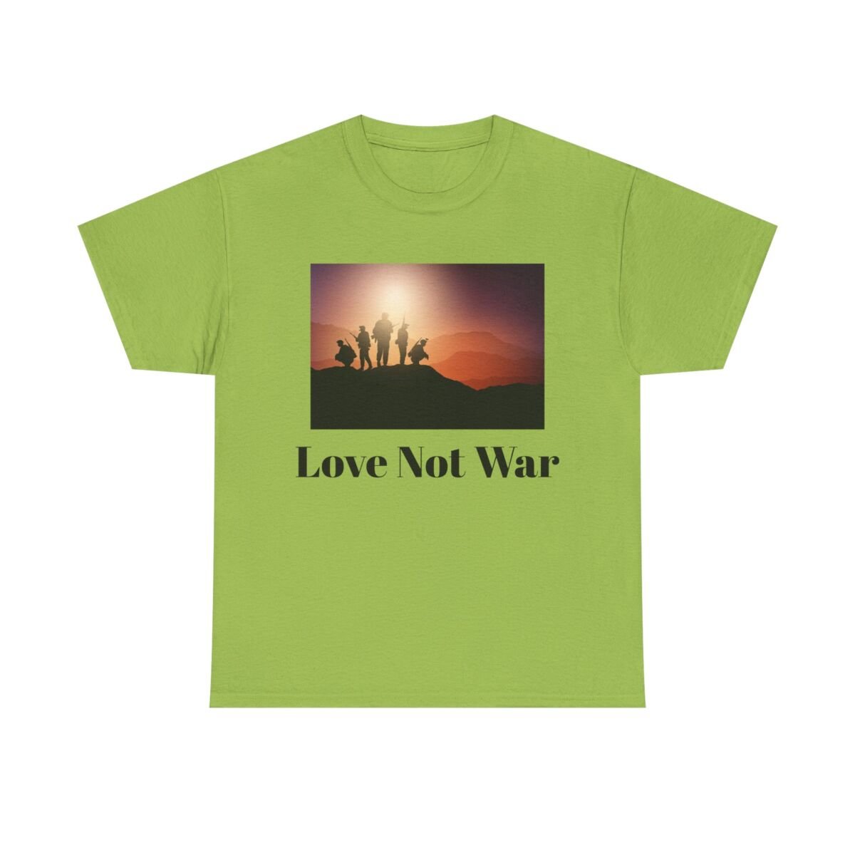 War Army Unisex Heavy Cotton Tee - Image 41