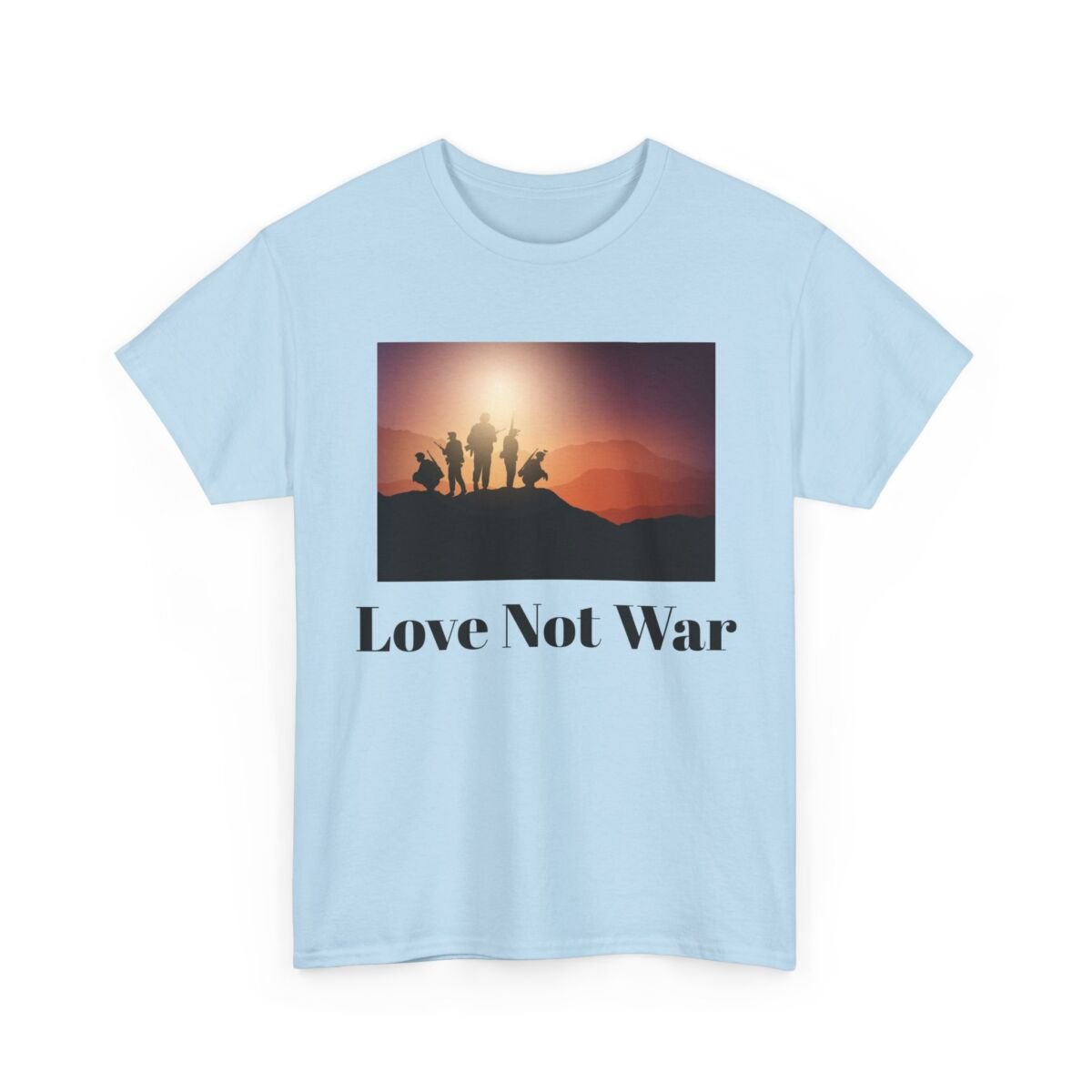 War Army Unisex Heavy Cotton Tee - Image 55