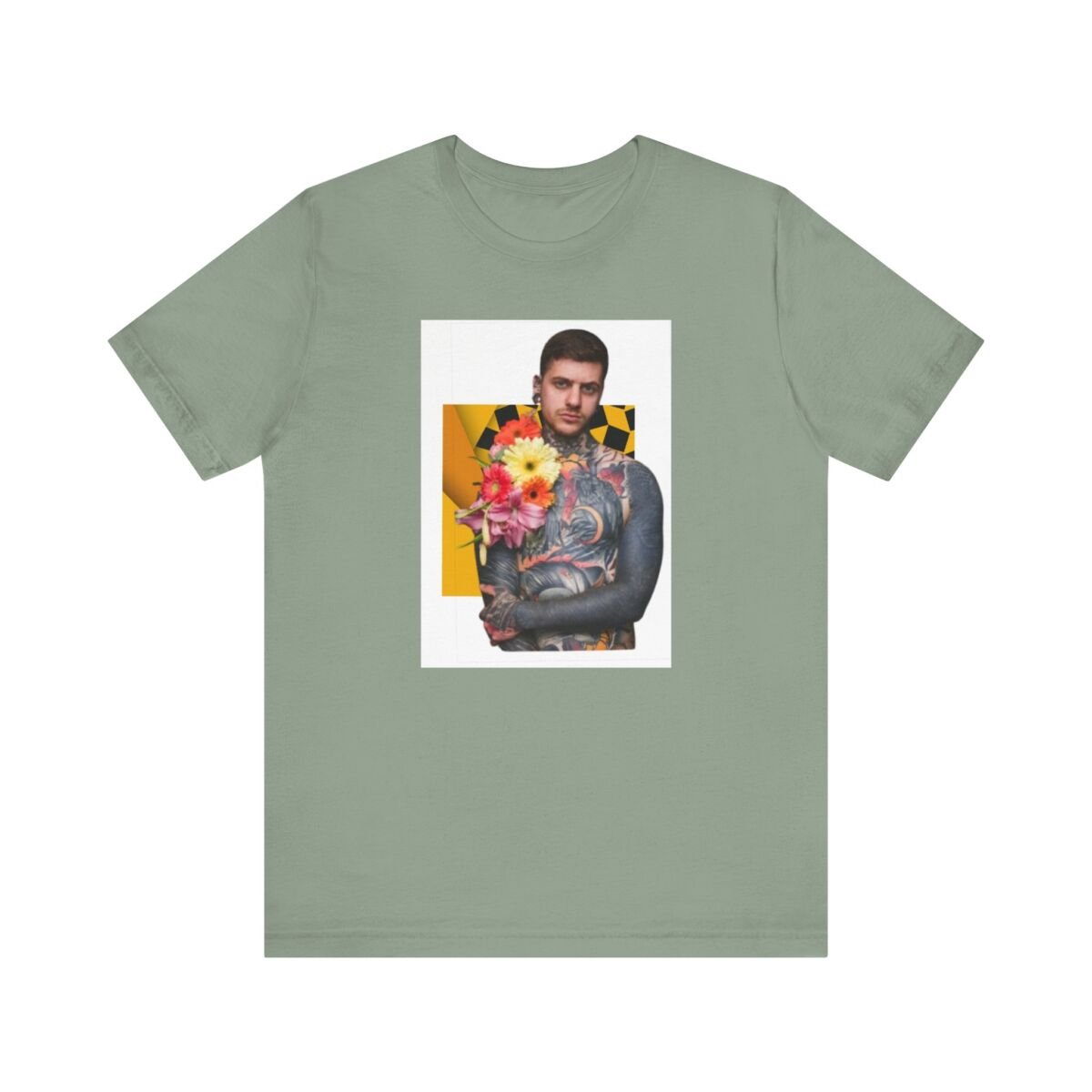 Tattoo Art Unisex Jersey Short Sleeve Tee - Image 21