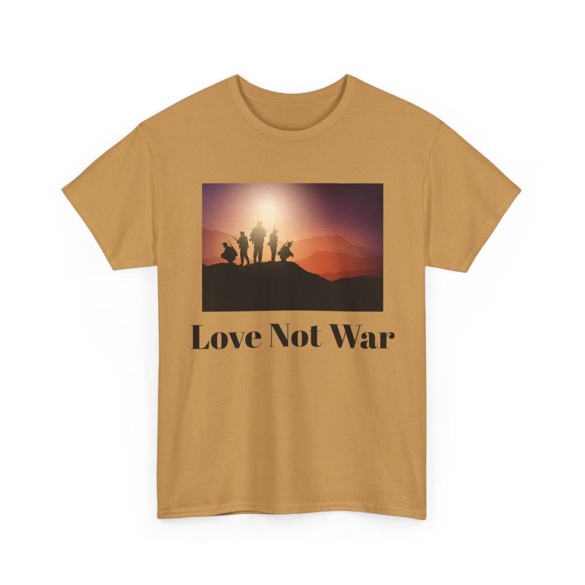 War Army Unisex Heavy Cotton Tee - Image 27