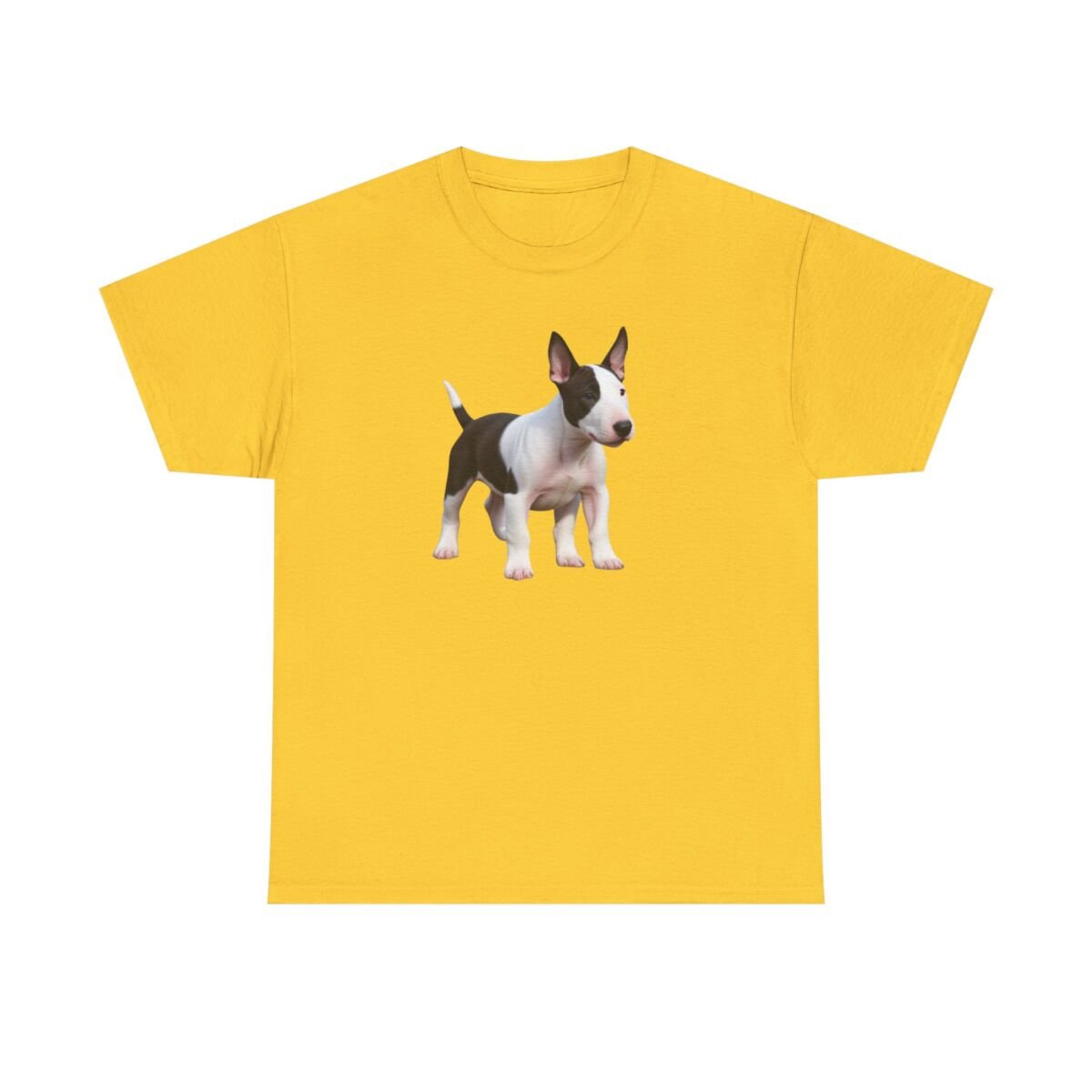 English Bull Terrier Unisex Heavy Cotton Tee - Image 41