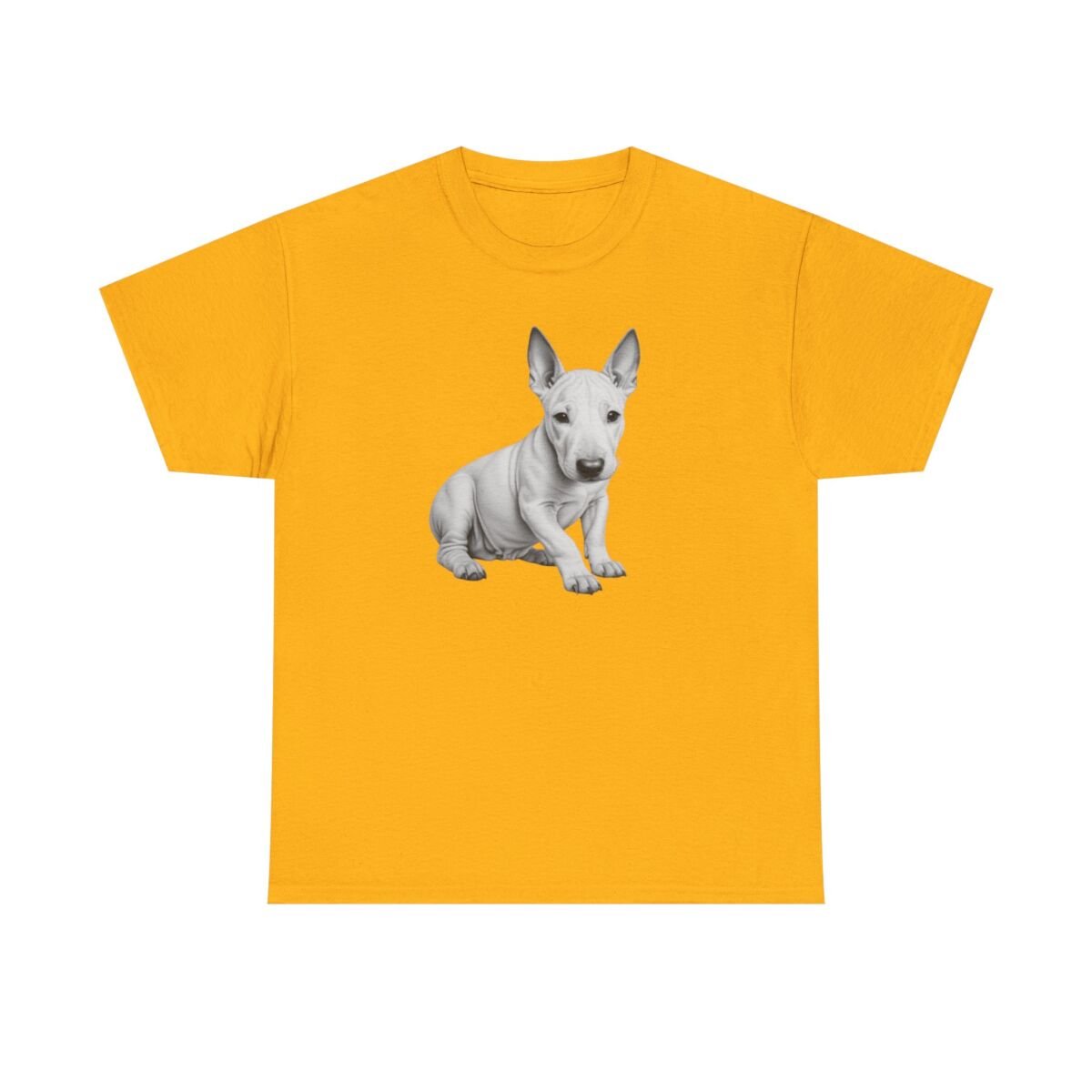 English Bull Terrier Unisex Heavy Cotton Tee - Image 21