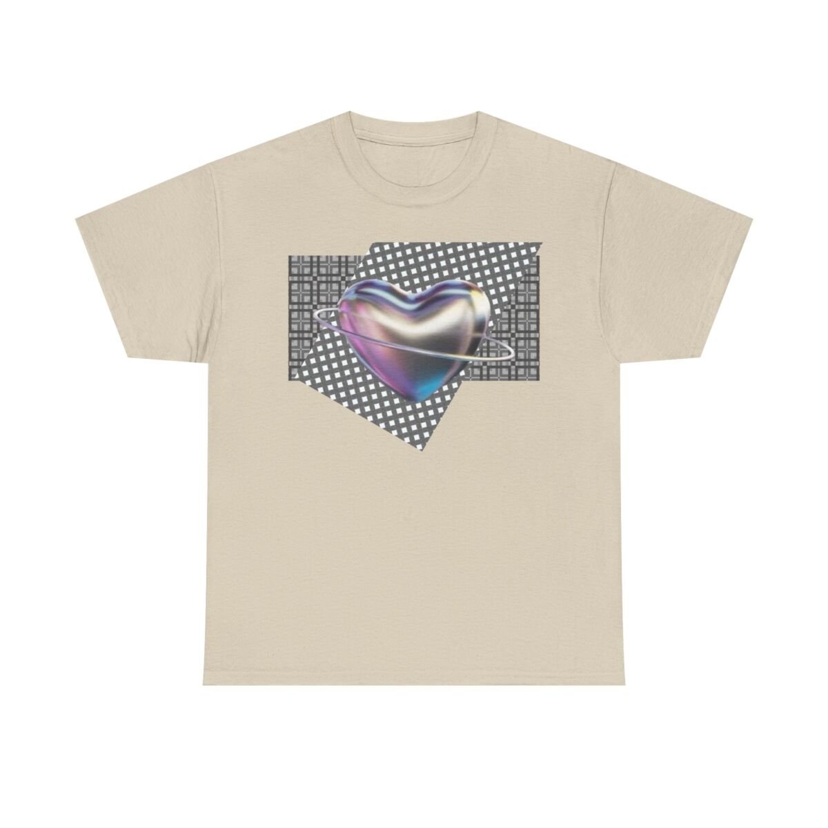 Chrome Graffiti Daughter Father Son Grandparents Grandkids Matching Unisex Heavy Cotton Tee - Image 9