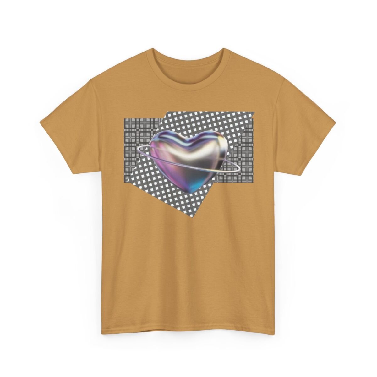 Chrome Graffiti Daughter Father Son Grandparents Grandkids Matching Unisex Heavy Cotton Tee - Image 27