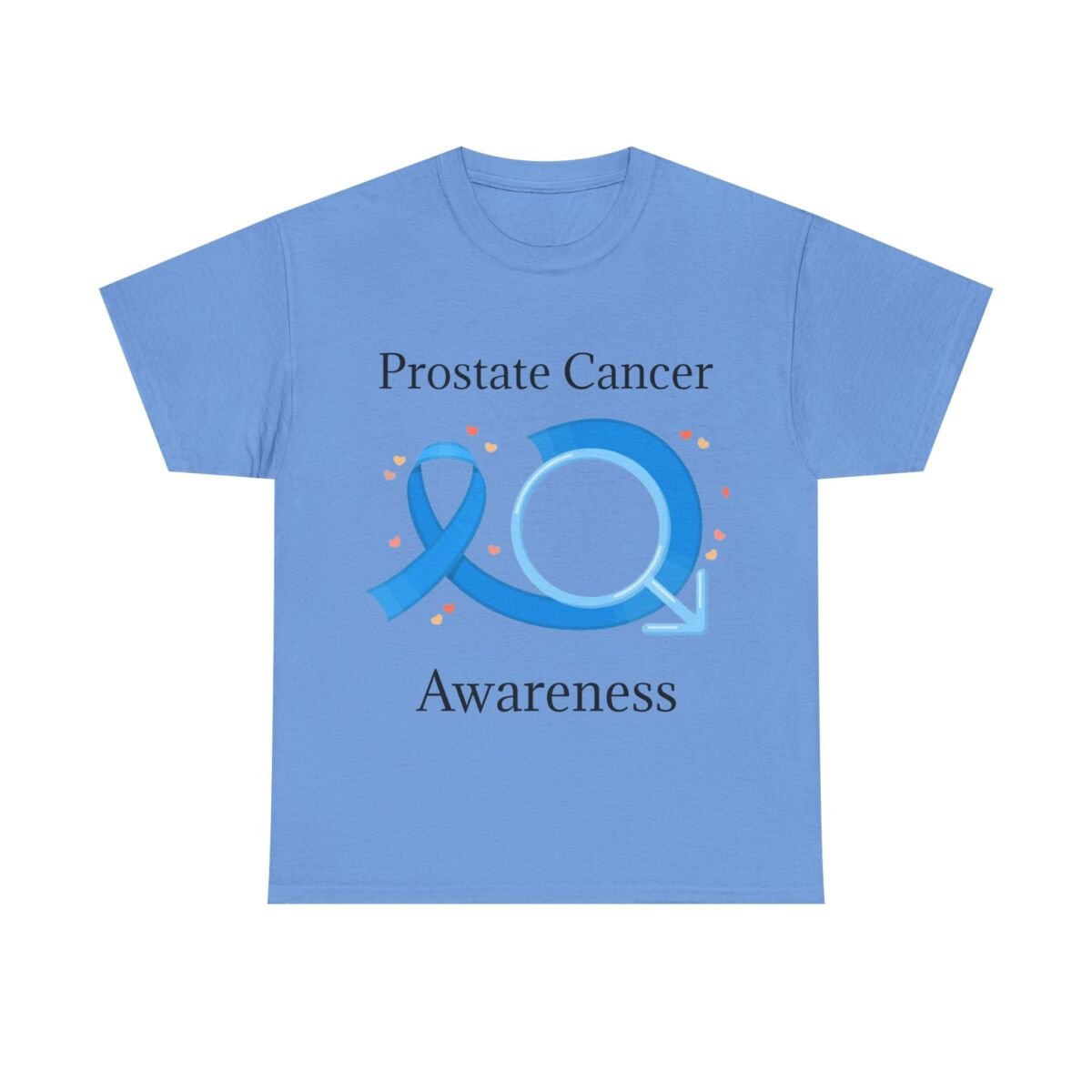 Prostate Cancer Awareness Unisex Heavy Cotton Tee - Image 61