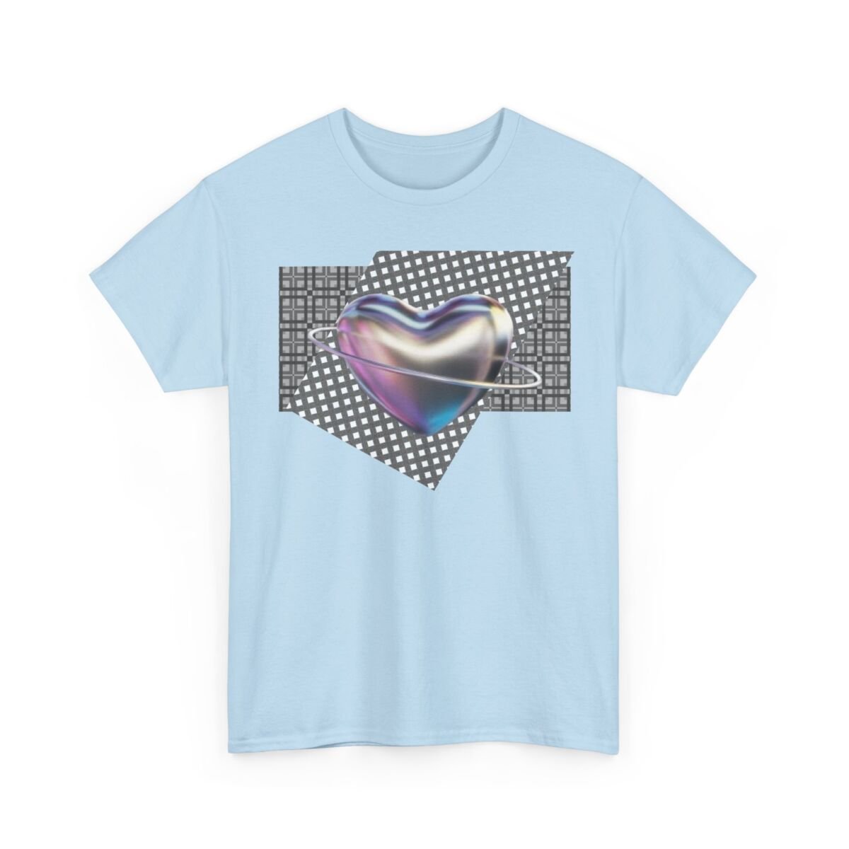 Chrome Graffiti Daughter Father Son Grandparents Grandkids Matching Unisex Heavy Cotton Tee - Image 55