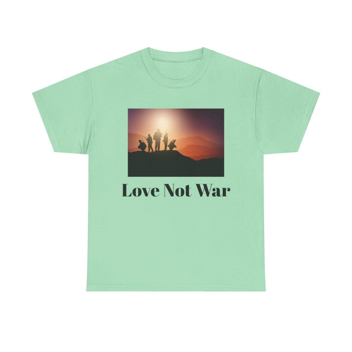 War Army Unisex Heavy Cotton Tee - Image 45