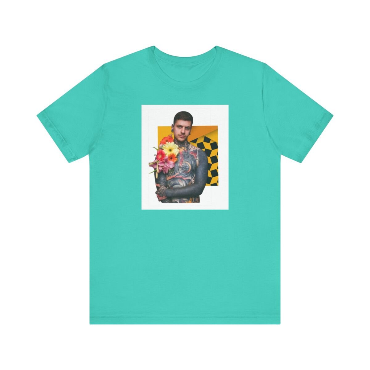 Tattoo Art Unisex Jersey Short Sleeve Tee - Image 25