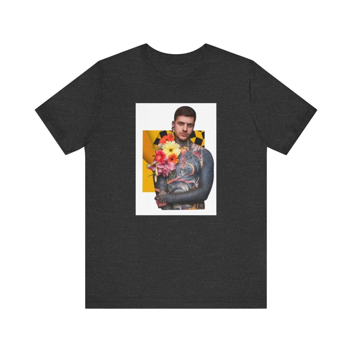 Tattoo Art Unisex Jersey Short Sleeve Tee - Image 25