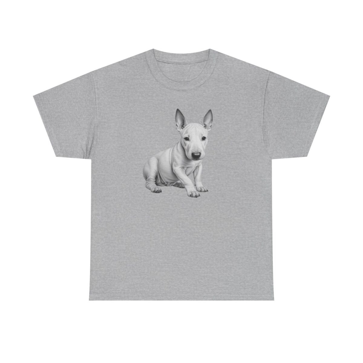 English Bull Terrier Unisex Heavy Cotton Tee - Image 17