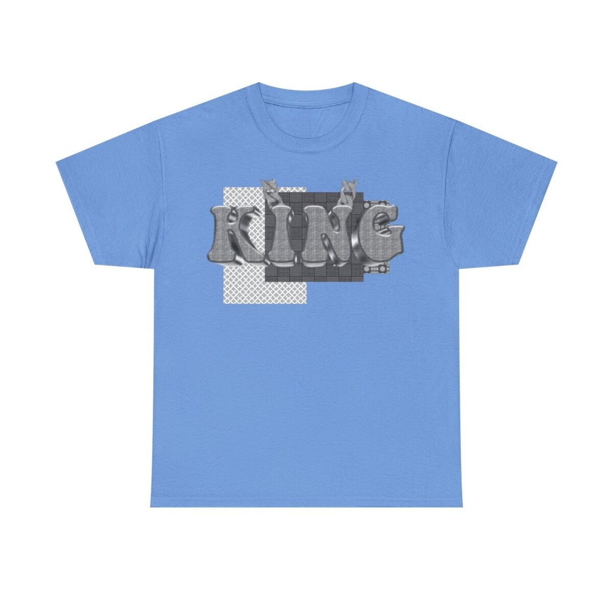 Chrome Graffiti Daughter Father Son Grandparents Grandkids Matching Unisex Heavy Cotton Tee - Image 57