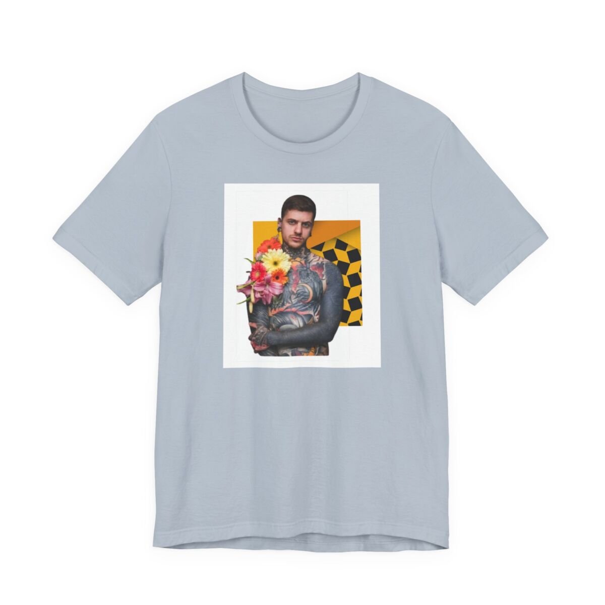 Tattoo Art Unisex Jersey Short Sleeve Tee - Image 51
