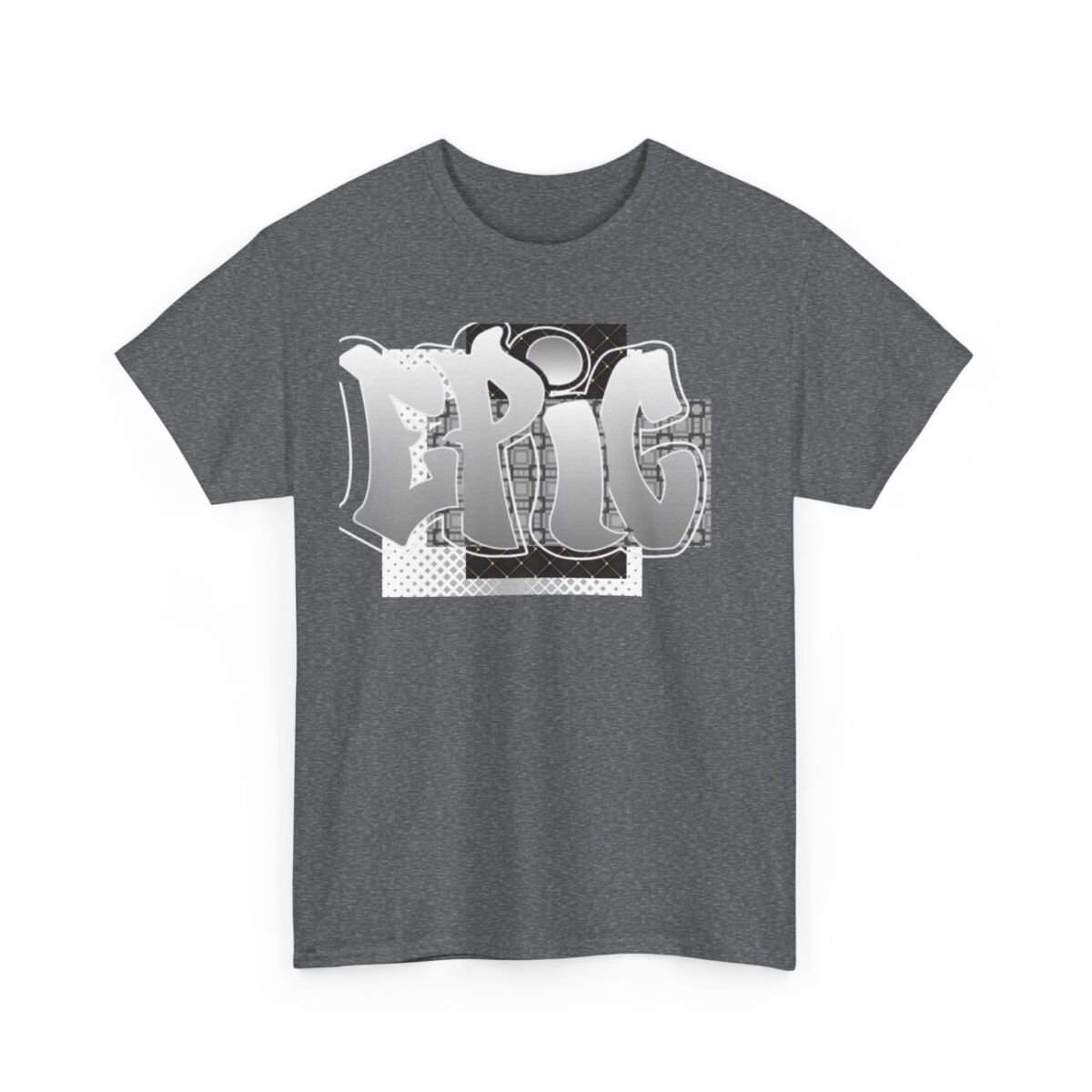 Chrome Graffiti Daughter Father Son Grandparents Grandkids Matching Unisex Heavy Cotton Tee - Image 51