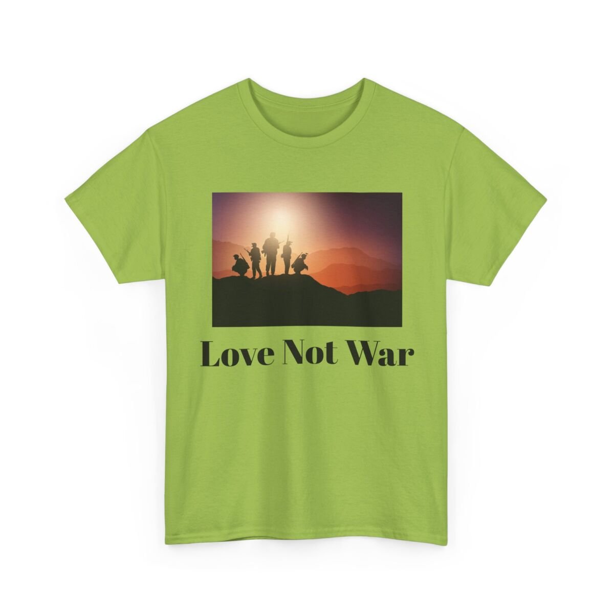 War Army Unisex Heavy Cotton Tee - Image 43