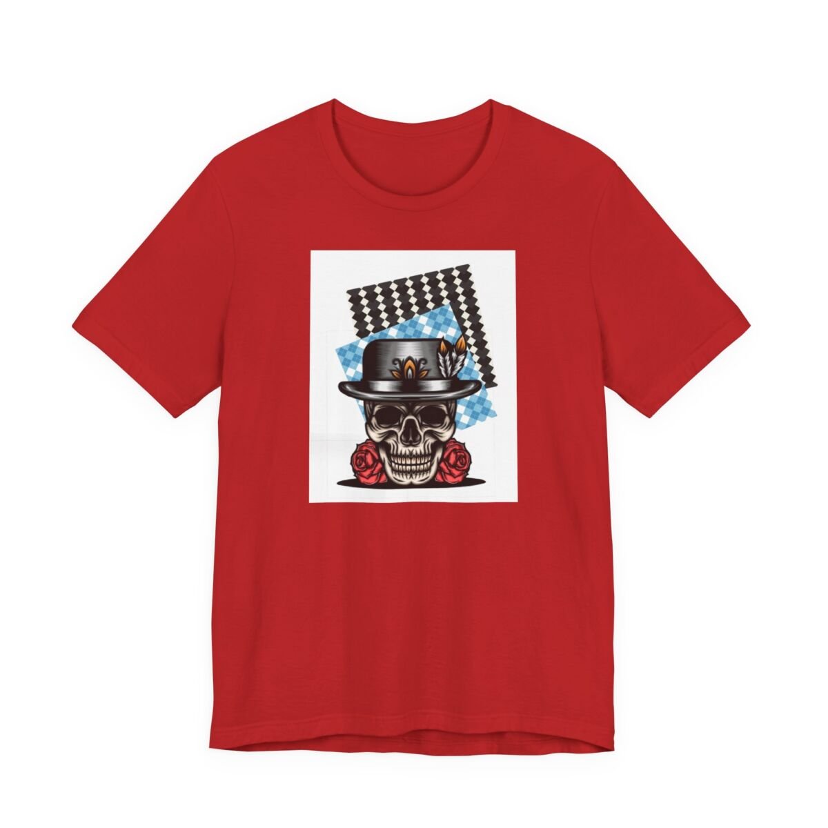 Unisex Jersey Short Sleeve Tee - Image 9