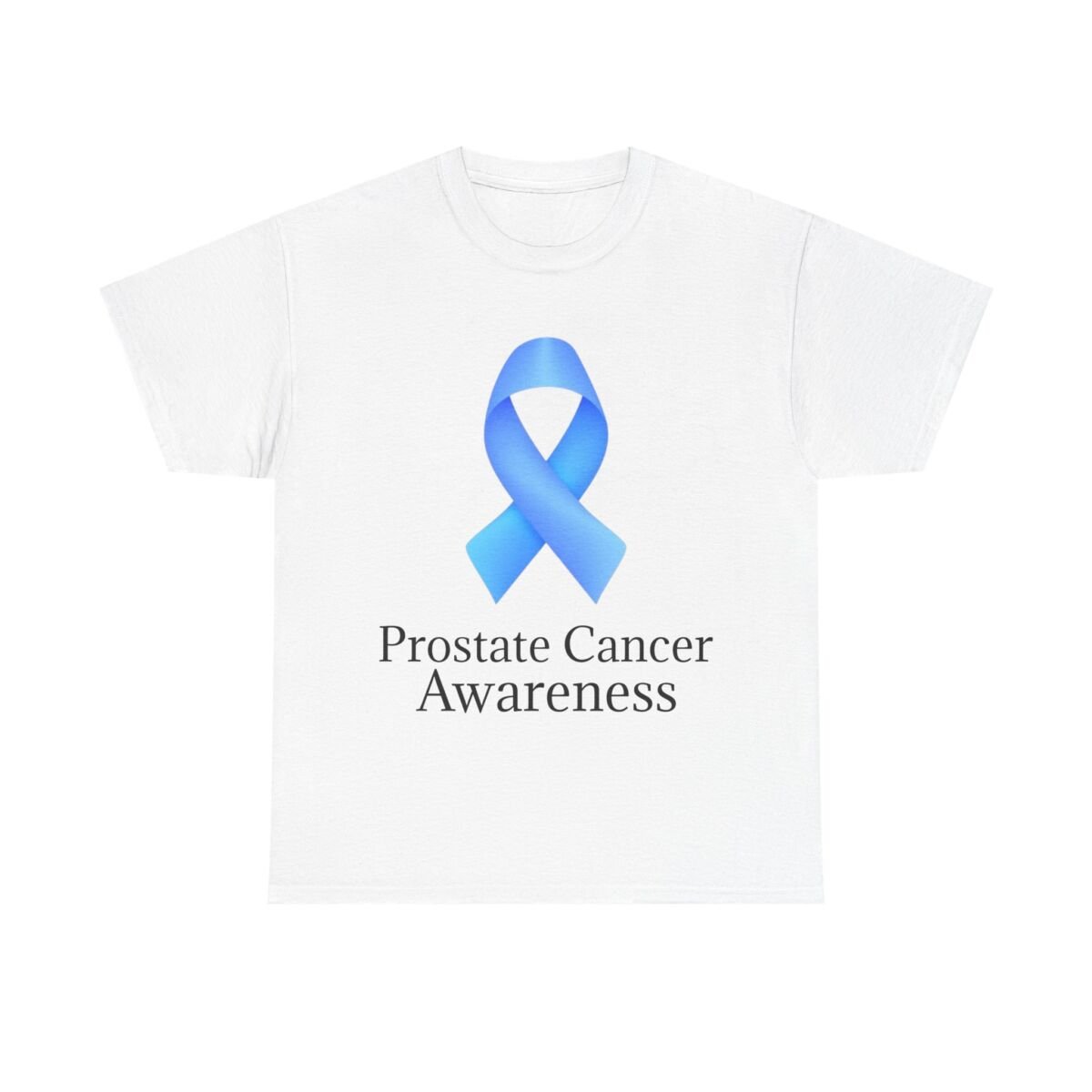 Prostate Cancer Awareness Unisex Heavy Cotton Tee
