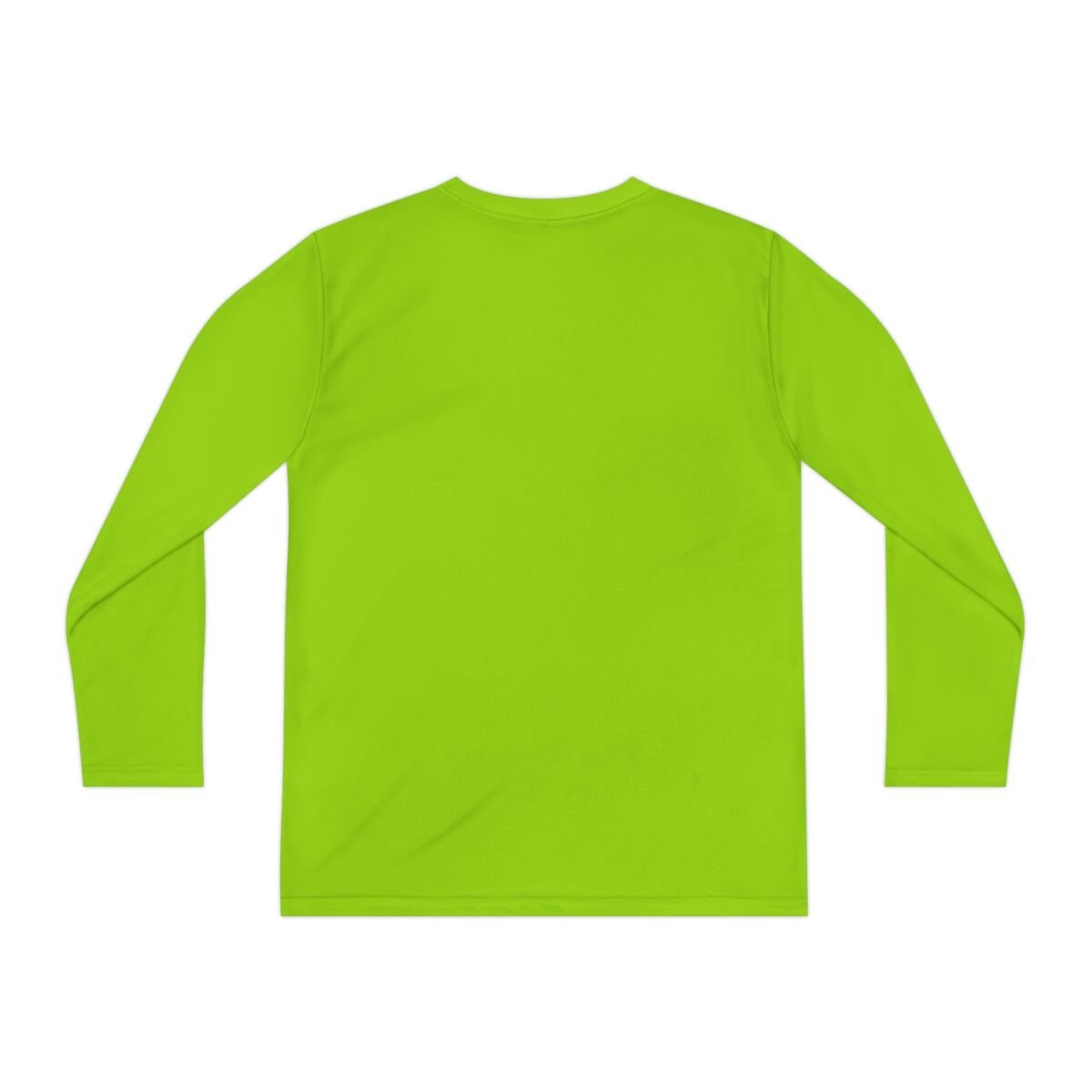 Motivational Quote Phrase Youth Long Sleeve Competitor Tee - Image 26