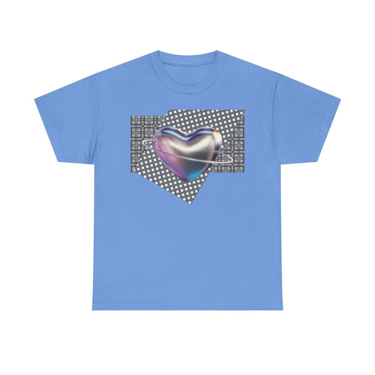 Chrome Graffiti Daughter Father Son Grandparents Grandkids Matching Unisex Heavy Cotton Tee - Image 57