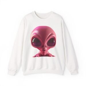 Long Distant A lien Prin t Crew Neck Unisex Heavy Blend™ Crewneck Sweatshirt Prin t Hoodie  Prin t Gif t, ien Hoodie,