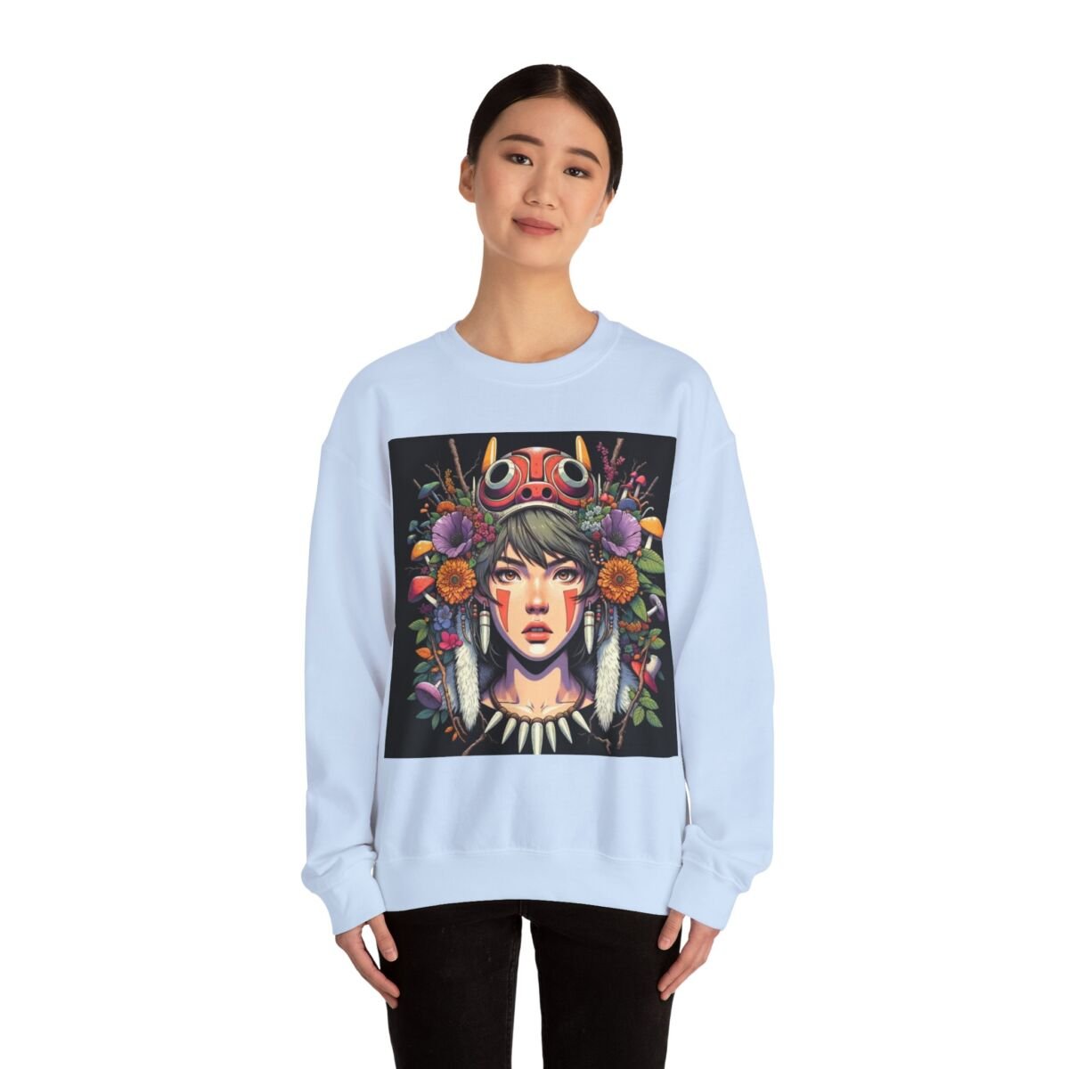 Dog Unisex Heavy Blend™ Crewneck Sweatshirt - Image 40