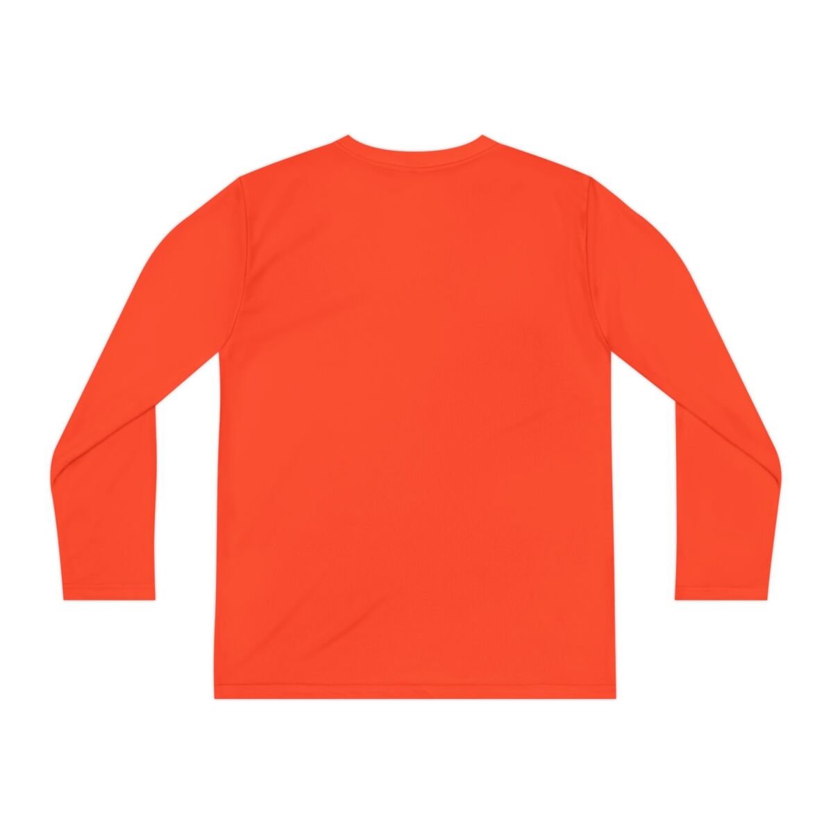 Motivational Quote Phrase Youth Long Sleeve Competitor Tee - Image 10