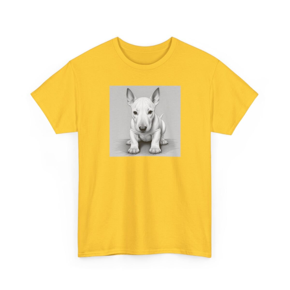 English Bull Terrier Unisex Heavy Cotton Tee - Image 43