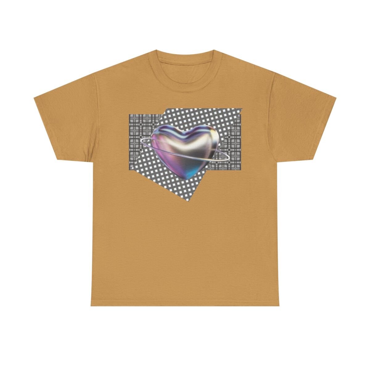 Chrome Graffiti Daughter Father Son Grandparents Grandkids Matching Unisex Heavy Cotton Tee - Image 25