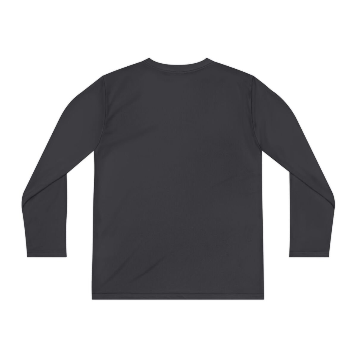 Motivational Quote Phrase Youth Long Sleeve Competitor Tee - Image 14