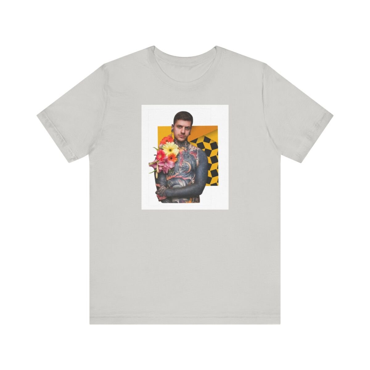 Tattoo Art Unisex Jersey Short Sleeve Tee - Image 33