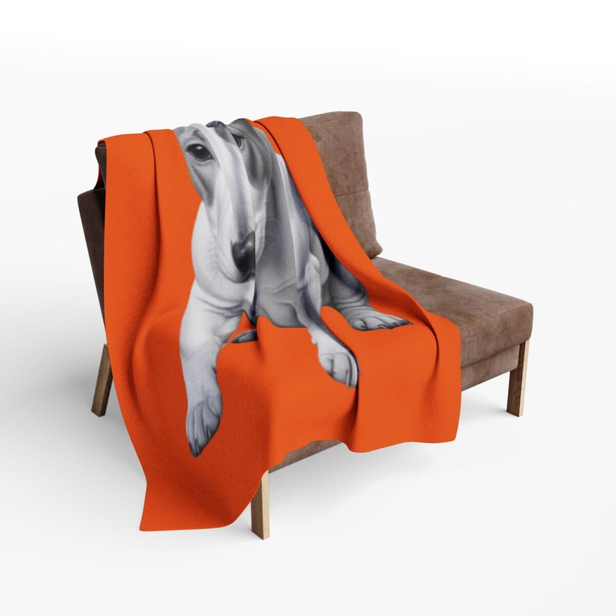 English Bull Terrier Puppy Arctic Fleece Blanket 62 - Image 8
