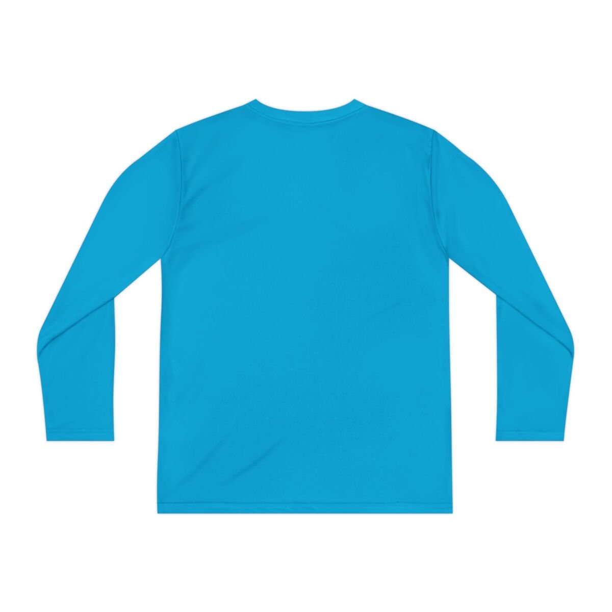 Motivational Quote Phrase Youth Long Sleeve Competitor Tee - Image 34